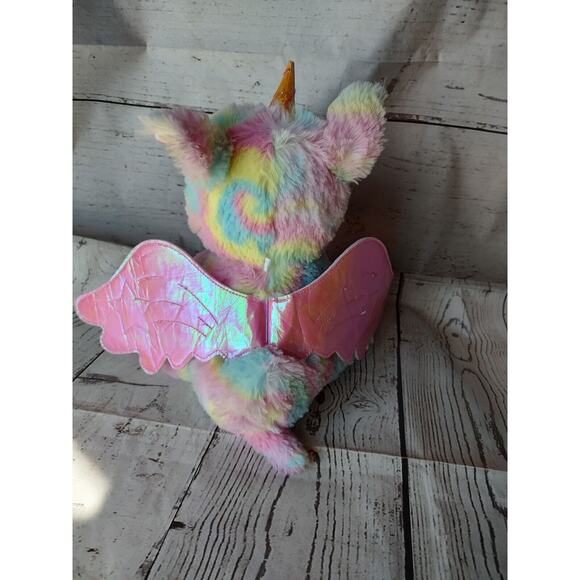 Barbie Pets Unicorn Doctor 12inch Rainbow Plush Pegasus With Animal Sounds Works - Picture 4 of 10